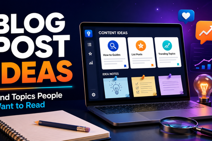 Blog Post Ideas