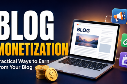 Blog Monetization