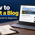 You can spend weeks choosing a blog name and still have nothing for someone to read. It happens easily. One small decision leads to another, and suddenly you’re comparing fonts instead of building the blog you had in mind. Starting gets easier when you focus on a few useful decisions: who you want to help, what you’ll cover, and how you’ll get your first posts online. You don’t need a fancy website or a huge budget. You need a clear direction, a working home for your content, and enough patience to improve as you go. Table of Contents Pick a Topic With Room to Grow Decide Who You’re Helping Choose Your Platform and Set a Budget Find a Name and Set Up Your Website Make Your Blog Easy to Use Plan Your First Few Posts Help Readers Find Your Blog Build a Routine You Can Keep Think About Income Without Rushing It Launch Before Everything Feels Perfect Pick a Topic With Room to Grow A good blog topic sits between what interests you and what other people want help with. Interest keeps you going. Reader demand gives your work a purpose beyond filling pages. Start with something you know, enjoy exploring, or regularly explain to others. Maybe friends ask you about caring for indoor plants. Perhaps you’ve learned how to cook decent meals in a tiny kitchen. Both could become useful blogs. The trick is choosing a manageable starting point. “Food” leaves you competing for attention across a huge subject. “Easy meals for people cooking for one” gives you a clearer direction. Before committing, jot down fifteen possible post ideas. Look at questions people ask in relevant communities and search results. If you quickly find several useful angles, that’s encouraging. If every idea feels forced, adjust the topic before buying anything. Leave yourself some space to grow, too. A blog built around one specific appliance may feel restrictive later. Decide Who You’re Helping A topic tells you what the blog covers. An audience tells you how to make it useful. Take gardening. Someone with a large garden needs different advice from someone growing herbs on an apartment windowsill. Their space, budget, tools, and problems differ. Picture one reader and finish this sentence: “My blog helps ___ do ___.” For example, “My blog helps busy beginners grow food in small spaces.” That simple statement can guide your examples, post ideas, and tone. You’ll know whether a detailed guide to greenhouse heating belongs on your site or can wait. You don’t need to understand every reader from day one. Start with a sensible idea, then pay attention to the questions people actually ask. Those questions often reveal needs you hadn’t considered. Choose Your Platform and Set a Budget Your blogging platform is where you manage and publish content. Hosting stores your website’s files and makes them available online. A domain is the address people use to visit. You can use a hosted service that bundles much of the setup, or arrange hosting and install blogging software yourself. The better fit depends on how much control you want and how much maintenance you’re willing to handle. Self-hosted WordPress is one option. Its official getting started course explains the relationship between hosting, domains, and the site you’ll build. Before paying, check what a plan includes. Look at renewal costs, backup arrangements, support, and whether you can export your content if you leave. A cheap introductory offer tells you little about the cost of keeping the blog running. Set a first-year spending limit. Include the domain and hosting, then treat paid themes and extra tools as optional. You can make those decisions when you have a specific problem to solve. Find a Name and Set Up Your Website Choose a name that’s easy to say, spell, and remember. Tell someone the name aloud. If you need to explain three unusual spellings, keep looking. Avoid a name so narrow that it locks you into your first idea. “Small Space Harvest” leaves more room than a name tied to one herb. Check domain availability and search for existing businesses using similar names. Aim for something distinct that won’t confuse readers. Once you’ve chosen your platform, follow its setup instructions. On a self-hosted route, this usually means connecting your domain to your host, installing the software, and enabling HTTPS so visitors can use a secure connection. Use a strong, unique password and turn on two-factor authentication where available. Set up backups and learn how restoration works. It’s much easier to sort that out before you need it. Make Your Blog Easy to Use Your design has one main job: help people read and find things. Choose a simple theme with clear text, good contrast, and a layout that works on phones. Open a sample post on your own phone. Can you read it comfortably? Does the menu work? Is anything covering the content? Keep your main navigation short. Home, Blog, About, and Contact are enough for many new sites. Add categories when they help readers browse, rather than creating a dozen empty sections. Use the About page to explain who the blog serves and why you care about the topic. Give readers a working way to contact you. Your privacy information should reflect the tools and data collection your site actually uses. Avoid copying another site’s page without checking whether it describes yours. Skip decorative features that slow pages down or distract from the text. A clean, useful site can make a strong first impression. Plan Your First Few Posts You don’t need twenty articles ready before launch. A small set of useful posts gives visitors a reason to explore. Start with a beginner question, a common problem, and a practical walkthrough. For a small-space gardening blog, that might mean choosing herbs, understanding yellow leaves, and setting up a windowsill planter. Each post should have a clear purpose. Someone searching for “why does basil keep dying indoors?” wants likely causes and workable fixes. Give them those answers without making them sit through a long history of basil. Bring in details that help people act. Explain what you tried, where a step can go wrong, or what a beginner might overlook. Use your own photos when they clarify something, and get permission or a suitable license for other images. Before publishing, check facts, spelling, and links. Make sure the title matches what the page delivers. A specific, honest title builds better expectations than a dramatic promise you can’t support. Help Readers Find Your Blog Publishing is only part of getting a blog started. You also need to give people a way to discover it. Begin with basic search engine optimization, usually called SEO. Use a descriptive title, clear headings, and a short URL that reflects the subject. Link between related posts when the next page would help the reader. Google’s SEO starter guide explains these basics and how search engines discover content. Treat them as good housekeeping, not a promise of rankings. Set up Google Search Console to monitor search performance and identify indexing issues. You can submit your sitemap there, though submission doesn’t guarantee that every page will appear in search. Outside search, choose one place where your intended readers already spend time. Join conversations, answer questions, and share a relevant post when it’s welcome. Dropping links into unrelated discussions rarely gives people a reason to trust you. Build a Routine You Can Keep Let’s be honest: publishing every day sounds exciting until your normal responsibilities catch up with you. Choose a pace that fits your week. One useful post every week or two is a reasonable starting plan if you can maintain it. Keep a simple note of questions and ideas as they come up. That way, you won’t face an empty list whenever you’re ready to add something new. Make room to care for existing posts as well. Fix broken links, replace outdated details, and expand explanations when readers point out something confusing. Review progress every month or so. Look at which pages attract readers, what search terms bring visits, and whether anyone contacts you or returns. Early numbers may be small. Use them as clues about what to improve, without treating every quiet week as a verdict on the whole project. Think About Income Without Rushing It A blog can earn through services, affiliate links, digital products, sponsorships, or advertising. Which approach fits depends on what your readers need and what you can responsibly offer. A photography blog might lead to paid sessions. A practical spreadsheet blog could sell a useful template. Advertising depends partly on traffic, while a service inquiry can come from a much smaller audience. None of these routes guarantees income. Start by making the blog useful enough that people have a reason to return. If you later recommend paid products, explain relevant limitations and make commercial relationships clear. Keep your early spending comfortable even if the blog earns nothing. Financial pressure can push you toward shortcuts that weaken the reader’s experience. Launch Before Everything Feels Perfect Before sharing the site, check the basics: your posts open, the mobile layout works, links lead to the right places, and the contact method reaches you. Then let people see it. You’ll learn things from a live blog that endless planning can’t reveal. A question you thought was minor may attract the most interest. A reader may need an example you hadn’t thought to include. Learning how to start a blog comes down to making a useful beginning and paying attention afterward. Choose your reader, publish something that helps them, and leave yourself room to improve. Meta description: Learn how to start a blog, choose your niche, set up your website, publish useful posts, and attract readers steadily.