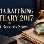 Juanita Katt King Obituary 2017