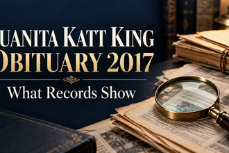 Juanita Katt King Obituary 2017