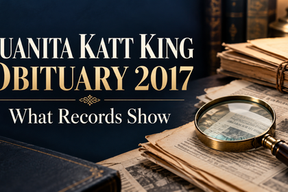 Juanita Katt King Obituary 2017