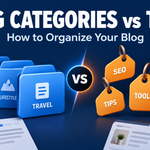 Blog Categories vs Tags