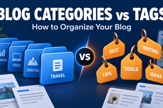 Blog Categories vs Tags
