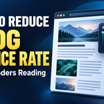 How to Reduce Blog Bounce Rate