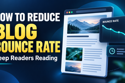 How to Reduce Blog Bounce Rate