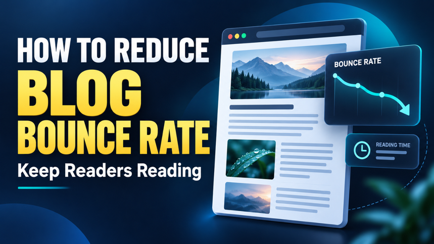 How to Reduce Blog Bounce Rate