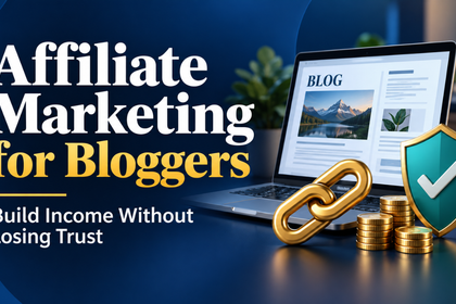 Affiliate Marketing for Bloggers
