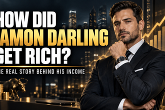 How Did Damon Darling Get Rich