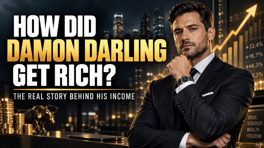 How Did Damon Darling Get Rich