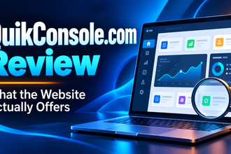 QuikConsole Com Review