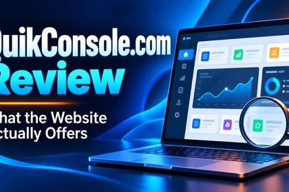 QuikConsole Com Review
