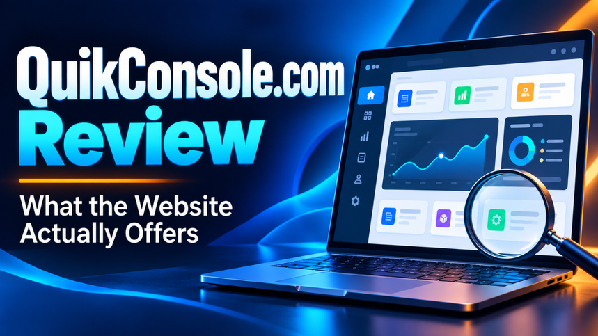 QuikConsole Com Review