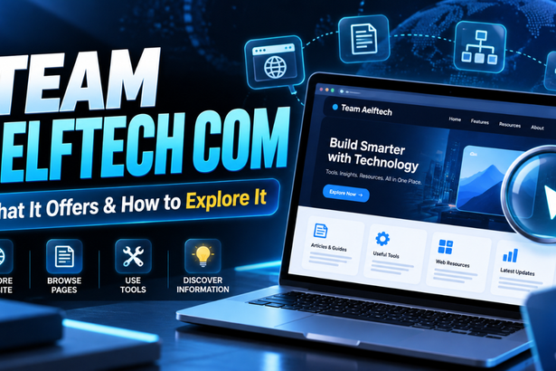 Team Aelftech com