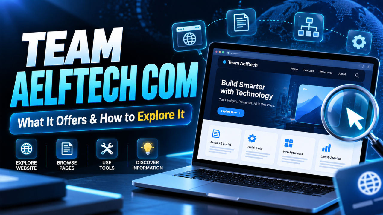 Team Aelftech com