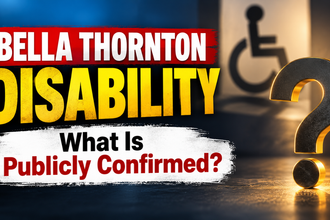 Bella Thornton Disability
