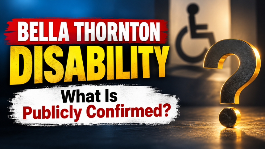 Bella Thornton Disability